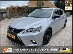 Grijs Gebruikt 2016 Lexus CT200h Sport Line Hatchback | € 17.950 (Eerlijke prijs)
