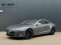 Grijs Gebruikt 2014 Tesla Model S Sedan | € 14.900 (Eerlijke prijs)