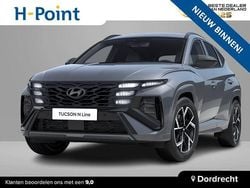 Grijs Nieuw 2025 Hyundai Tucson N Line SUV | € 46.715 (Eerlijke prijs)