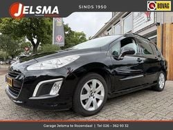 Zwart Gebruikt 2013 Peugeot 308 Style Stationwagen | € 4.500 (Goede deal)