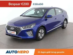 Blauw Gebruikt 2020 Hyundai Ioniq Sedan | € 18.649 (Eerlijke prijs)