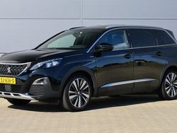 Zwart (metallic) Gebruikt 2018 Peugeot 5008 GT-line SUV | € 17.895