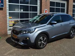 Grijs, metallic lak Gebruikt 2018 Peugeot 3008 Allure SUV | € 14.350 (Eerlijke prijs)