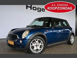 Blauw Gebruikt 2003 Mini One D Hatchback | € 1.440
