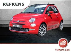 Rood Gebruikt 2019 Fiat 500 Lounge Hatchback | € 12.425 (Eerlijke prijs)