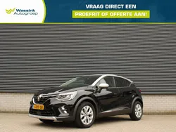 Zwart Gebruikt 2021 Renault Captur Intens SUV | € 21.740 (Eerlijke prijs)