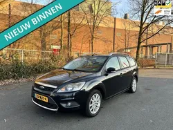 Zwart, metallic lak Gebruikt 2010 Ford Focus Limited Stationwagen | € 2.999 (Eerlijke prijs)