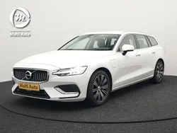 Wit Gebruikt 2021 Volvo V60 Inscription Stationwagen | € 30.740 (Super prijs)