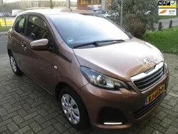 Bruin Gebruikt 2015 Peugeot 108 Active Hatchback | € 5.650 (Eerlijke prijs)