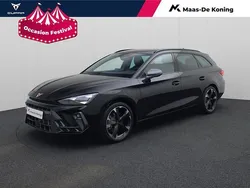 Zwart Nieuw 2025 Cupra Leon VZ Stationwagen | € 39.440 (Super prijs)