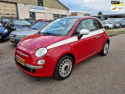 Rood Gebruikt 2010 Fiat 500 Lounge Hatchback | € 3.750 (Eerlijke prijs)