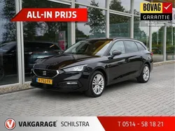 Zwart Gebruikt 2022 Seat Leon Business Stationwagen | € 18.950 (Goede deal)