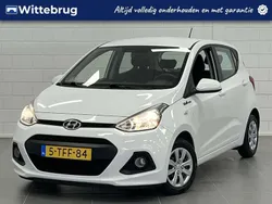 Wit Gebruikt 2014 Hyundai i10 Comfort Hatchback | € 7.425 (Iets duurder)
