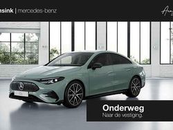 Groen Nieuw 2025 Mercedes CLA 250+ Edition Sedan | € 60.052 (Eerlijke prijs)
