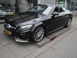 Zwart Gebruikt 2018 Mercedes C220 Premium Plus Cabriolet | € 24.950 (Goede deal)