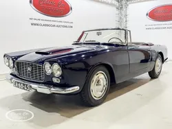 Blauw Gebruikt 1960 Lancia Flaminia Cabriolet | € 110.000