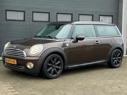 Bruin Gebruikt 2008 Mini Cooper Clubman Stationwagen | € 4.875 (Eerlijke prijs)