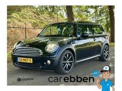 Zwart Gebruikt 2008 Mini Cooper Clubman Stationwagen | € 6.950 (Iets duurder)