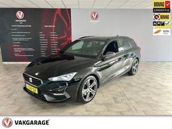 Zwart Gebruikt 2021 Seat Leon FR Stationwagen | € 23.900 (Eerlijke prijs)
