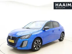 Blauw Gebruikt 2024 Peugeot 208 Allure Hatchback | € 19.950 (Eerlijke prijs)