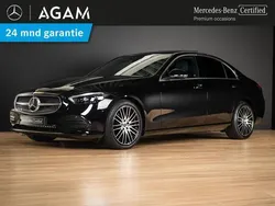 Zwart Gebruikt 2024 Mercedes C180 Luxury Sedan | € 48.950 (Goede deal)