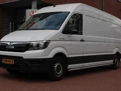 Wit Gebruikt 2023 MAN TGE Van | € 23.657