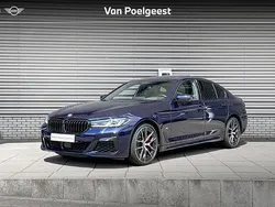 Bmw individual tansanit metallic (c3z) (blauw metallic) Gebruikt 2021 BMW 540 Executive Sedan | € 63.900 (Duur)