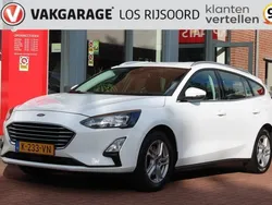 Wit Gebruikt 2021 Ford Focus Business Edition Stationwagen | € 13.295 (Goede deal)