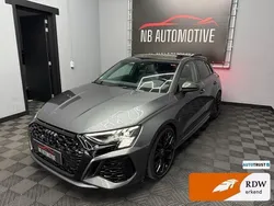 Grijs Gebruikt 2023 Audi RS3 Sportback S-Line Hatchback | € 69.495 (Super prijs)