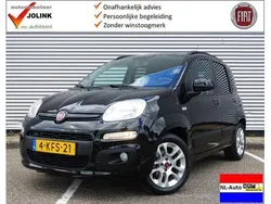 Zwart Gebruikt 2013 Fiat Panda Lounge Hatchback | € 5.450 (Eerlijke prijs)