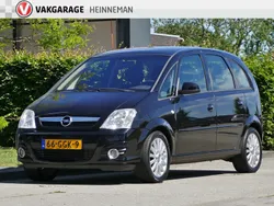 Zwart Gebruikt 2008 Opel Meriva Cosmo MPV | € 2.950 (Duur)