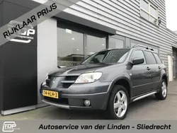Grijs Gebruikt 2009 Mitsubishi Outlander Intense SUV | € 8.650 (Super prijs)