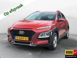 Rood Gebruikt 2020 Hyundai Kona Comfort SUV | € 17.200 (Eerlijke prijs)