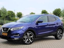 Blauw Gebruikt 2021 Nissan Qashqai N-Connecta SUV | € 19.999 (Super prijs)
