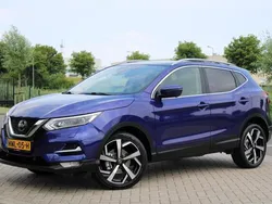 Blauw Gebruikt 2021 Nissan Qashqai N-Connecta SUV | € 19.999 (Super prijs)