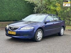 Blauw Gebruikt 2004 Mazda 6 Exclusive Sedan | € 2.450 (Eerlijke prijs)