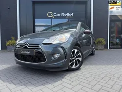 Grijs, metallic lak Gebruikt 2012 Citroën DS3 So Chic Hatchback | € 6.950 (Eerlijke prijs)