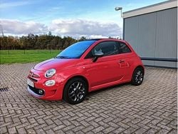 Rood Gebruikt 2019 Fiat 500C Sport Cabriolet | € 10.950 (Eerlijke prijs)