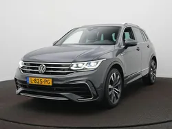 Grijs Gebruikt 2021 VW Tiguan R-line SUV | € 35.450 (Eerlijke prijs)