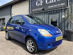 Blauw Gebruikt 2009 Chevrolet Matiz Hatchback | € 1.295 (Eerlijke prijs)