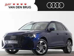 Blauw Gebruikt 2024 Audi Q3 S-Line SUV | € 48.895 (Eerlijke prijs)