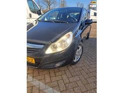 Zwart Gebruikt 2008 Opel Corsa Enjoy Hatchback | € 2.500 (Eerlijke prijs)
