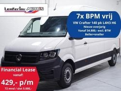 Wit Gebruikt 2019 VW Crafter Van | € 36.800