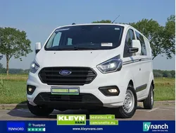 Wit Gebruikt 2020 Ford Transit Custom Cabriolet | € 19.450 (Eerlijke prijs)