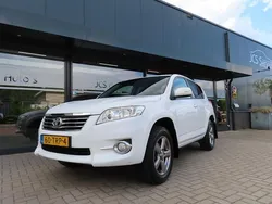 Wit Gebruikt 2012 Toyota RAV4 Executive SUV | € 12.950 (Eerlijke prijs)