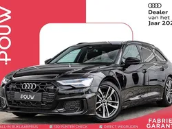 Zwart Gebruikt 2024 Audi A6 Competition Stationwagen | € 49.900 (Goede deal)
