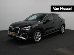 Zwart Gebruikt 2024 Audi Q2 S-Line SUV | € 35.900 (Iets duurder)