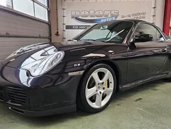 Zwart Gebruikt 2004 Porsche 911 Carrera 4S Cabriolet Cabriolet | € 55.950 (Super prijs)