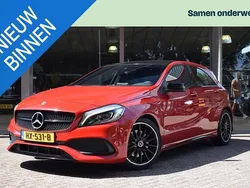 Rood Gebruikt 2016 Mercedes A250 Ambition Hatchback | € 20.995 (Eerlijke prijs)
