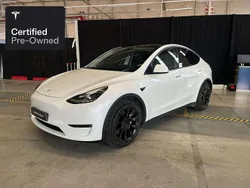 Wit Gebruikt 2022 Tesla Model Y Long Range SUV | € 39.700 (Duur)